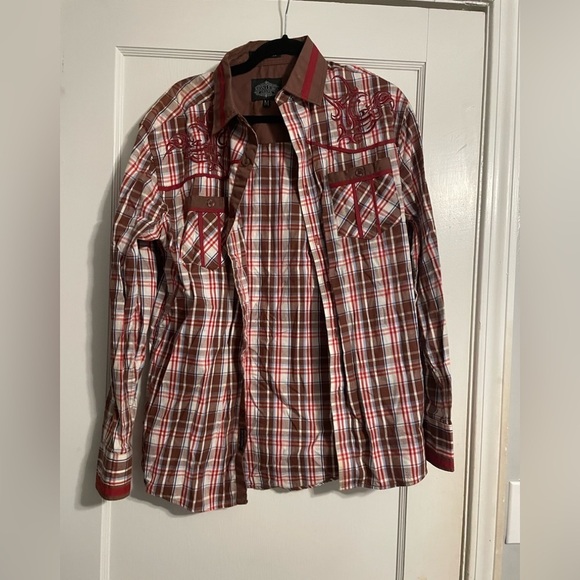 Men’s cowboy shirt - Picture 2 of 4
